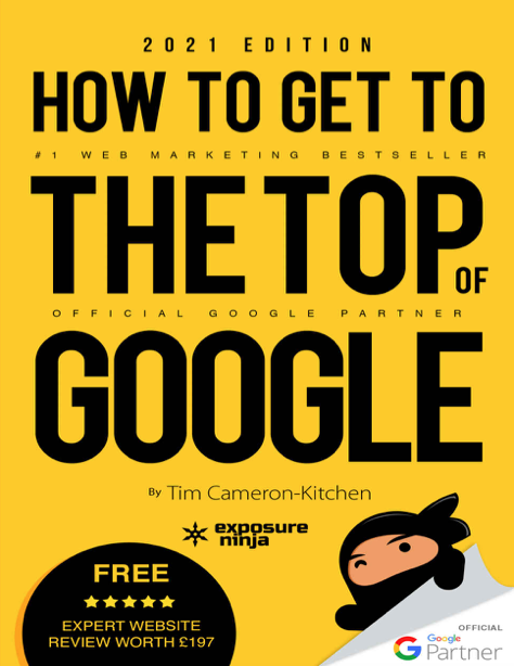  دانلود پی دی اف pdf کتاب How To Get To The Top Of Google in 2021 | باکتابام 