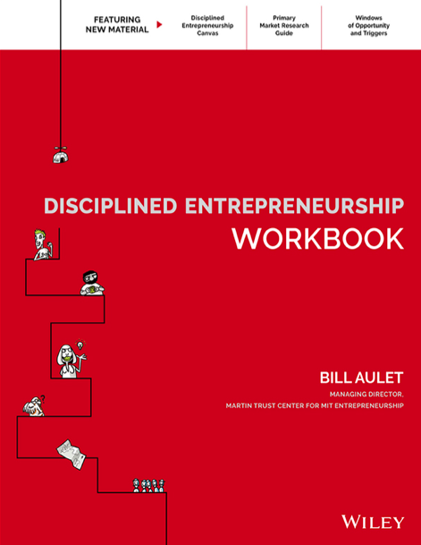  دانلود پی دی اف pdf کتاب Disciplined Entrepreneurship Workbook | باکتابام 