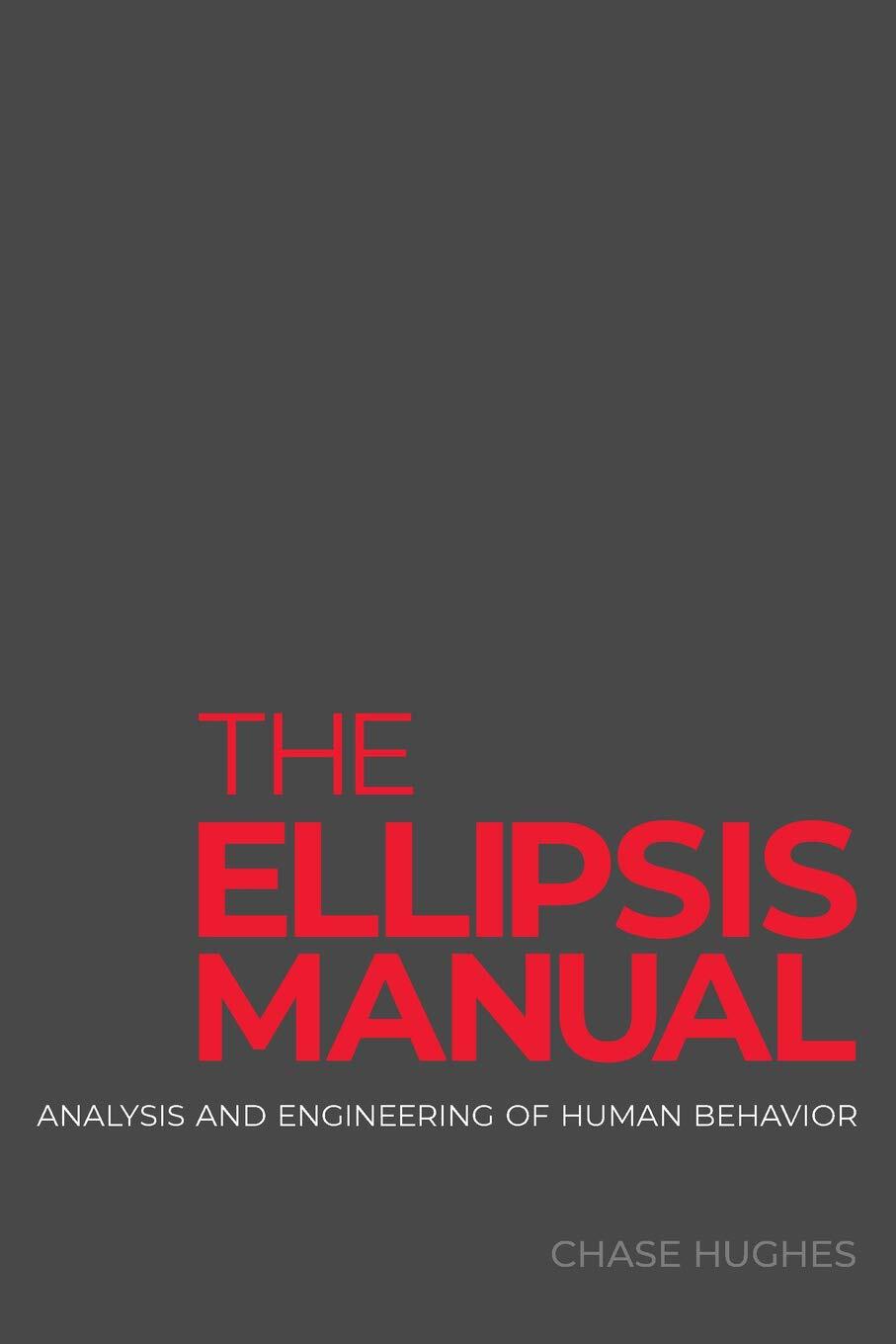  دانلود پی دی اف pdf کتاب The Ellipsis Manual - Chase Hughes | باکتابام 