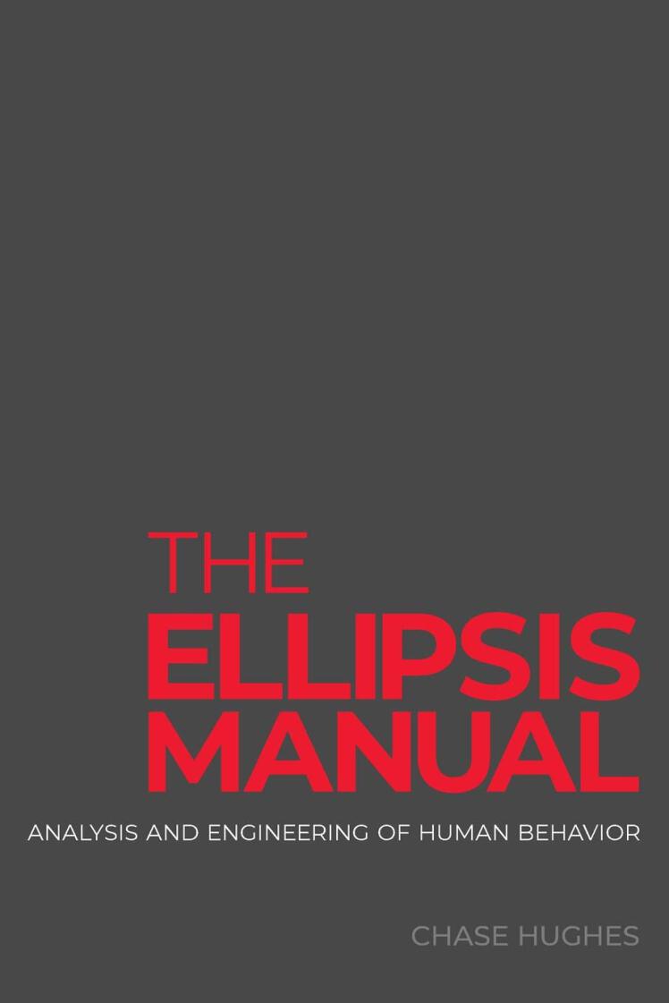 دانلود پی دی اف و ای پاب pdf+ePub کتاب The Ellipsis Manual - Chase Hughes | باکتابام