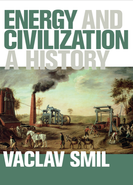  دانلود پی دی اف pdf کتاب Energy and Civilization: A History | باکتابام 