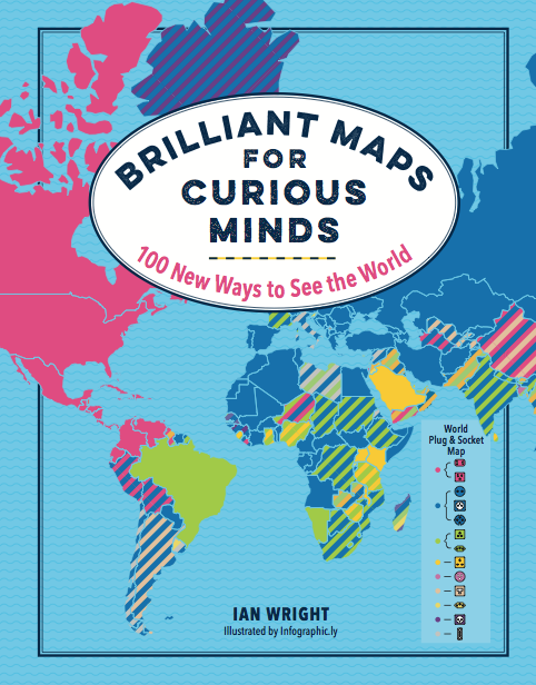 دانلود پی دی اف pdf کتاب Brilliant Maps for Curious Minds - Ian Wright | باکتابام