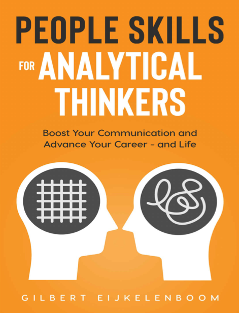  دانلود پی دی اف pdf کتاب People Skills for Analytical Thinkers | باکتابام 