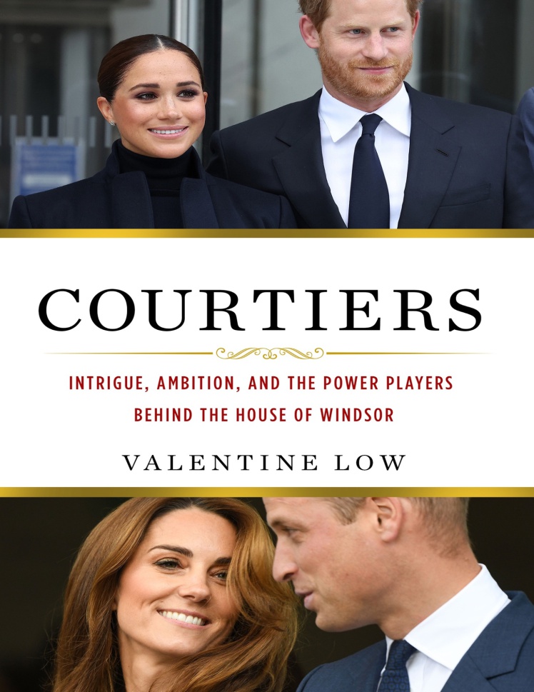 دانلود پی دی اف و ای پاب pdf+ePub کتاب Courtiers - Valentine Low | باکتابام
