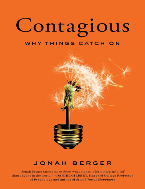  دانلود پی دی اف pdf کتاب Contagious: Why Things Catch On | باکتابام 