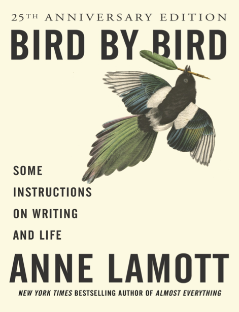  دانلود پی دی اف و ای پاب pdf+ePub کتاب Bird by Bird - Anne Lamott | باکتابام 