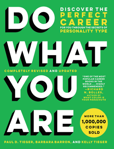  دانلود پی دی اف pdf کتاب Do What You Are - Paul D. Tieger | باکتابام 