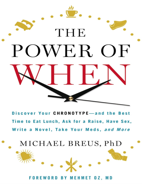  دانلود پی دی اف pdf کتاب The Power of When - Michael Breus | باکتابام 