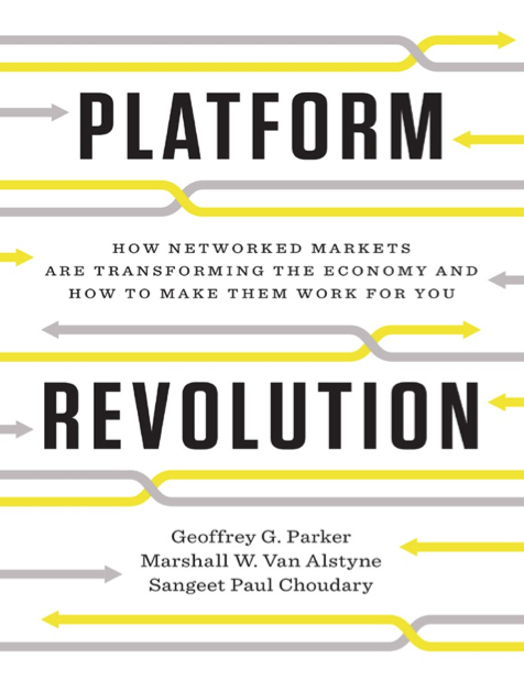  دانلود پی دی اف pdf کتاب Platform Revolution - Geoffrey G. Parker | باکتابام 