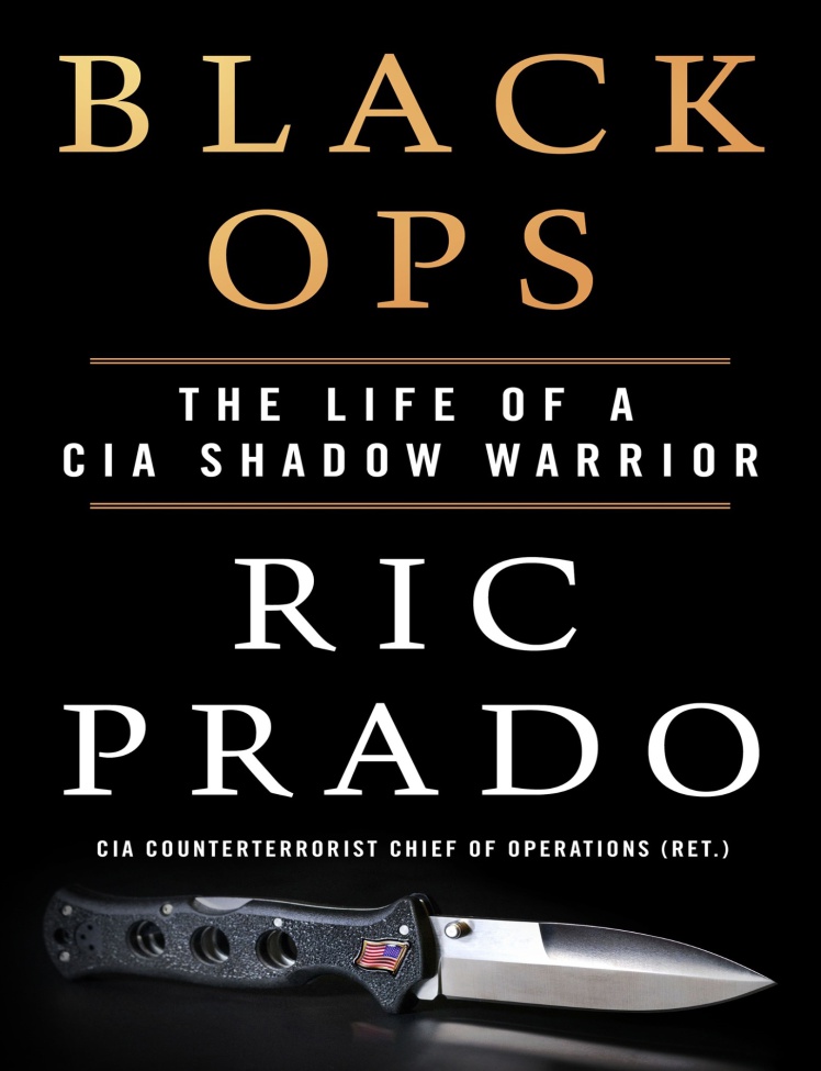 دانلود پی دی اف و ای پاب pdf+ePub کتاب Black Ops - Ric Prado | باکتابام