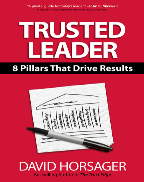 دانلود پی دی اف و ای پاب pdf+ePub کتاب Trusted Leader - David Horsager | باکتابام