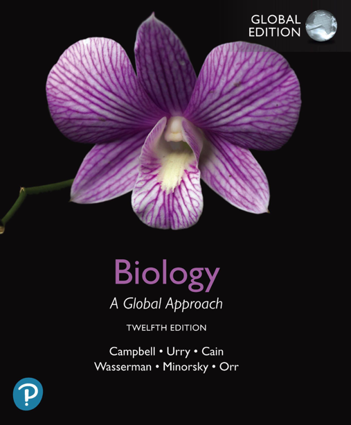 دانلود پی دی اف pdf کتاب Biology: A Global Approach, 12th Global Edition | باکتابام