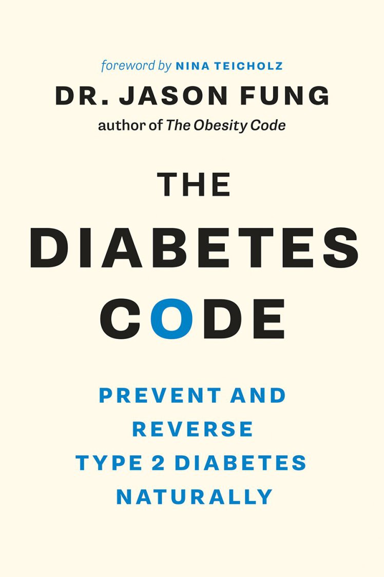 دانلود پی دی اف pdf کتاب The Diabetes Code - Dr. Jason Fung | باکتابام
