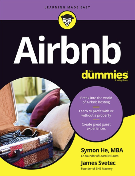  دانلود پی دی اف و ای پاب pdf+ePub کتاب Airbnb For Dummies - Symon He · James Svetec | باکتابام 