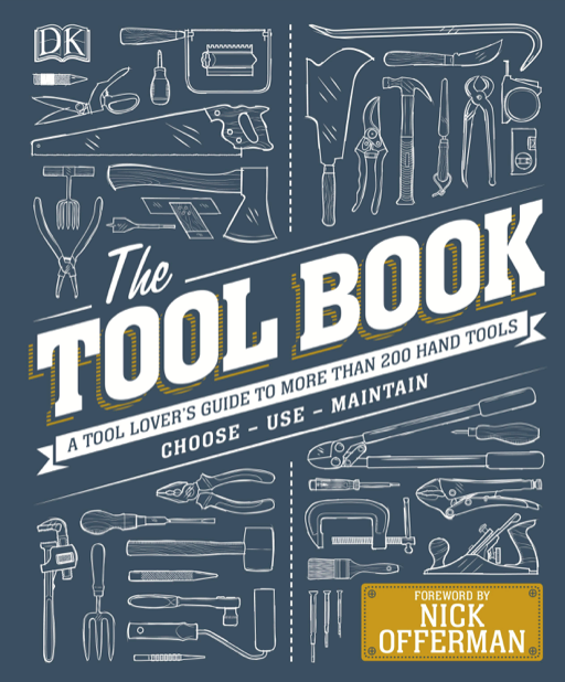  دانلود پی دی اف pdf کتاب The Tool Book: Phil Davy - DK Series | باکتابام 