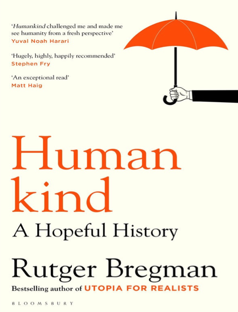 دانلود پی دی اف pdf کتاب Humankind: A Hopeful History - Rutger Bregman | باکتابام