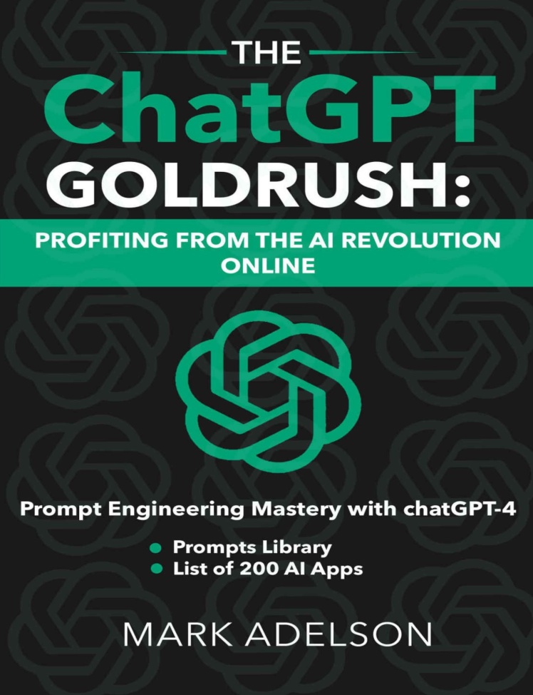 دانلود پی دی اف pdf کتاب The ChatGPT GoldRush - Mark Adelson | باکتابام