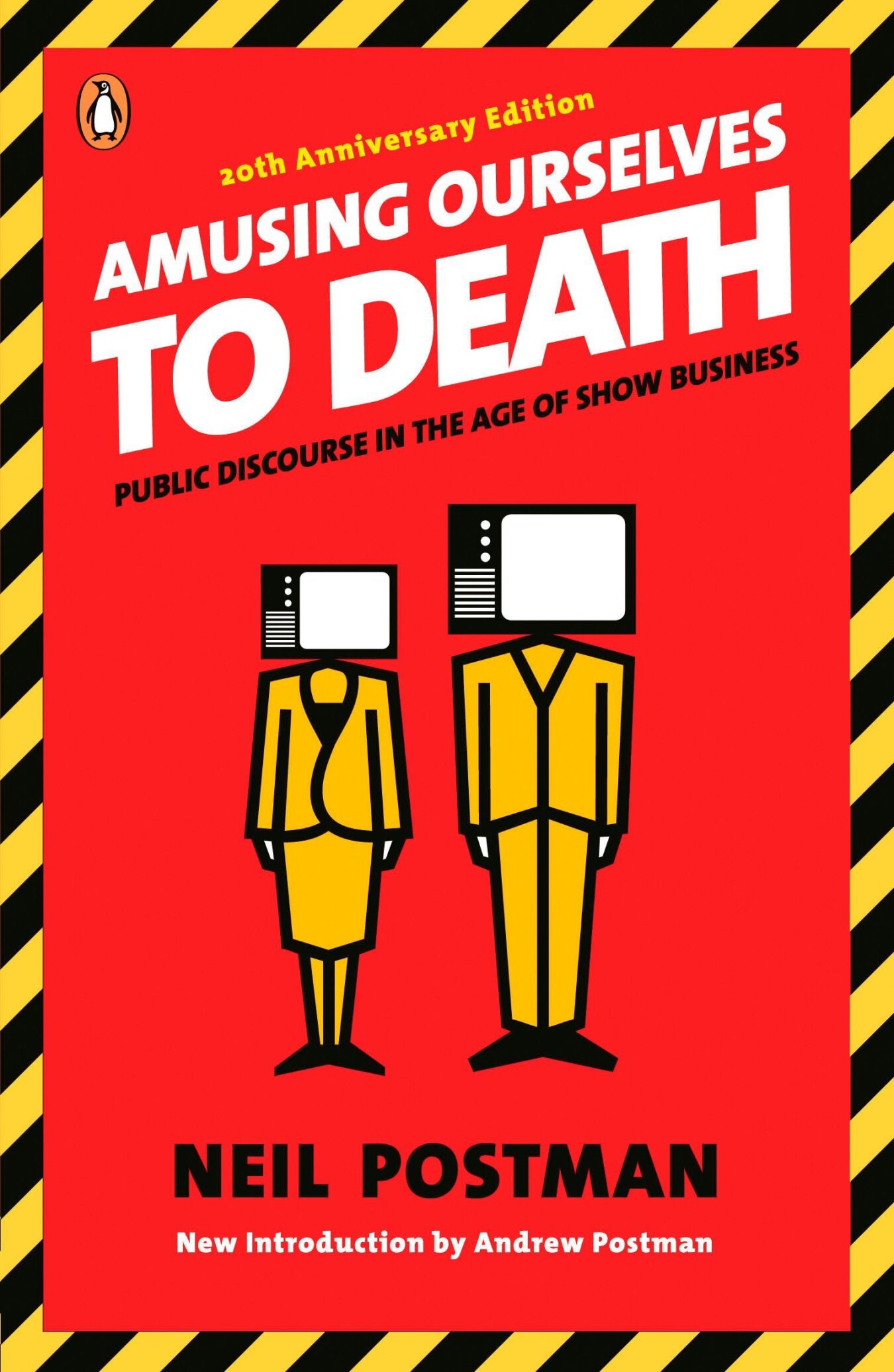  دانلود پی دی اف pdf کتاب Amusing Ourselves to Death - Neil Postman | باکتابام 