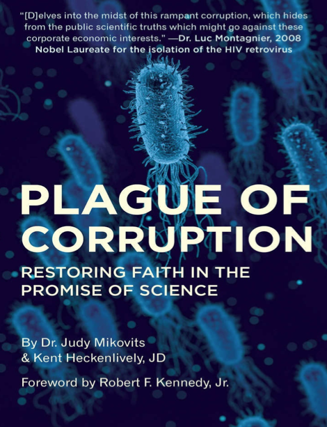 دانلود پی دی اف pdf کتاب Plague of Corruption | باکتابام