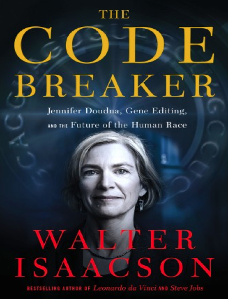  دانلود پی دی اف pdf کتاب The Code Breaker - Walter Isaacson | باکتابام 