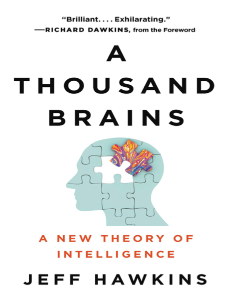  دانلود پی دی اف pdf کتاب A Thousand Brains - Jeff Hawkins | باکتابام 