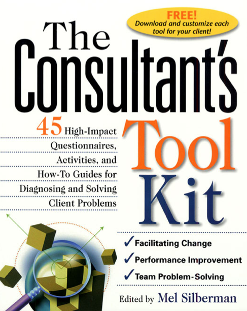  دانلود پی دی اف pdf کتاب The Consultant's Toolkit - Mel Silberman | باکتابام 