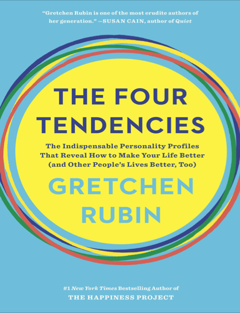 دانلود پی دی اف pdf کتاب The Four Tendencies - Gretchen Rubin | باکتابام