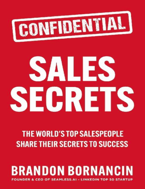  دانلود پی دی اف و ای پاب pdf+ePub کتاب Sales Secrets - Brandon Bornancin | باکتابام 