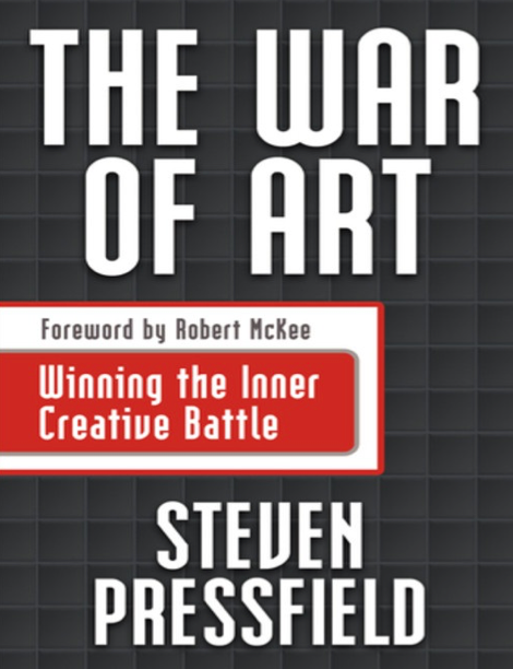  دانلود پی دی اف pdf کتاب The War of Art - Steven Pressfield | باکتابام 
