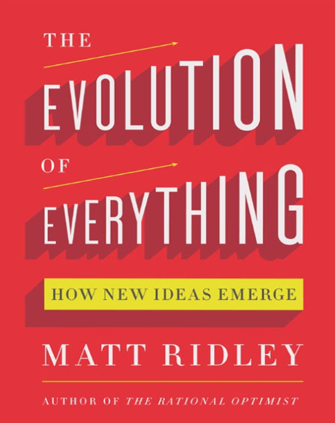  دانلود پی دی اف pdf کتاب The Evolution of Everything - Matt Ridley | باکتابام 