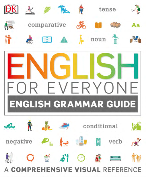  دانلود پی دی اف pdf کتاب English for Everyone: English Grammar Guide | باکتابام 
