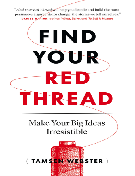  دانلود پی دی اف pdf کتاب Find Your Red Thread | باکتابام 