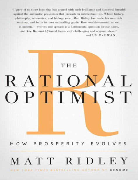  دانلود پی دی اف و ای پاب pdf+ePub کتاب The Rational Optimist - Matt Ridley | باکتابام 