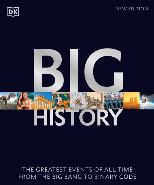 دانلود پی دی اف pdf کتاب Big History - DK Series | باکتابام