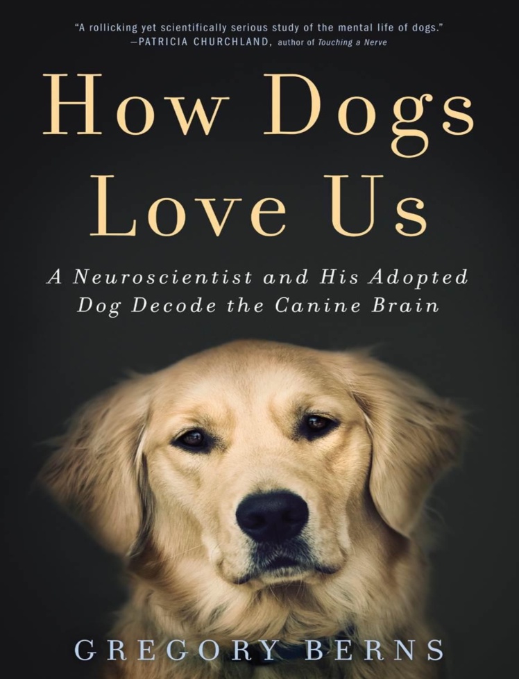 دانلود پی دی اف pdf کتاب How Dogs Love Us - Gregory Berns | باکتابام