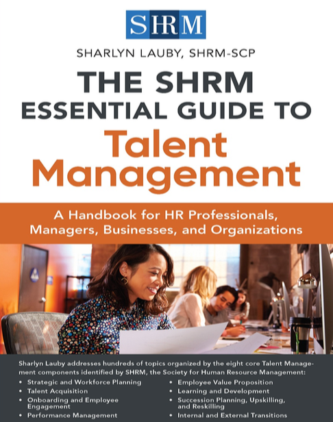 دانلود پی دی اف pdf کتاب The SHRM Essential Guide to Talent Management - Sharlyn Lauby | باکتابام