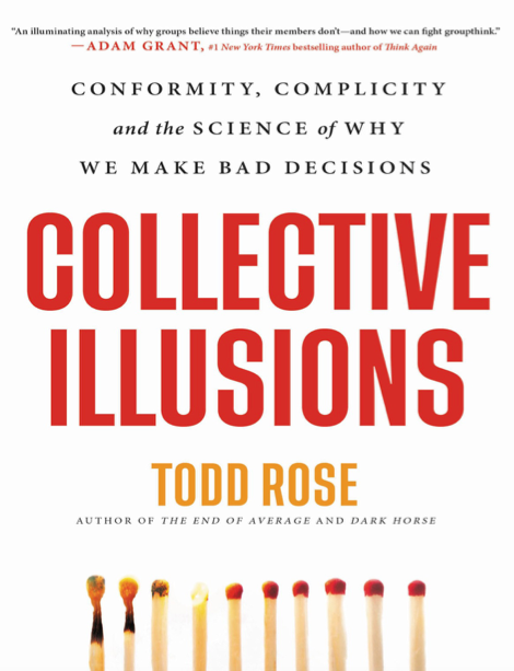  دانلود پی دی اف pdf کتاب Collective Illusions - Todd Rose | باکتابام 