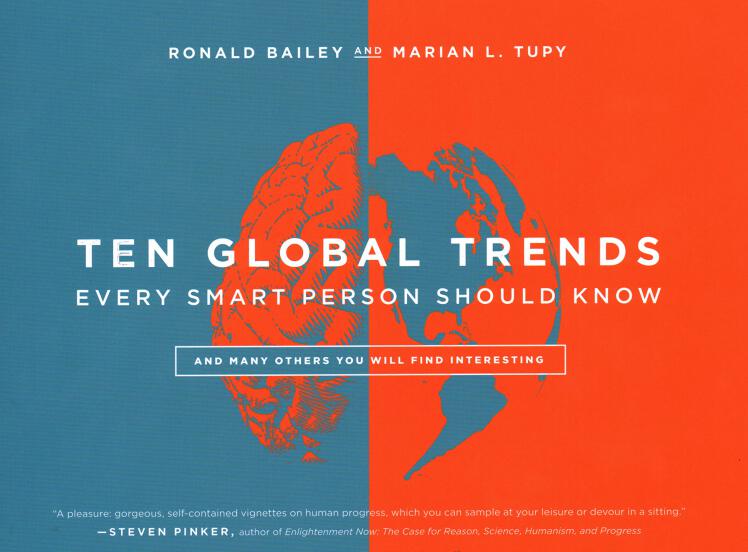 دانلود پی دی اف pdf کتاب Ten Global Trends Every Smart Person Should Know | باکتابام