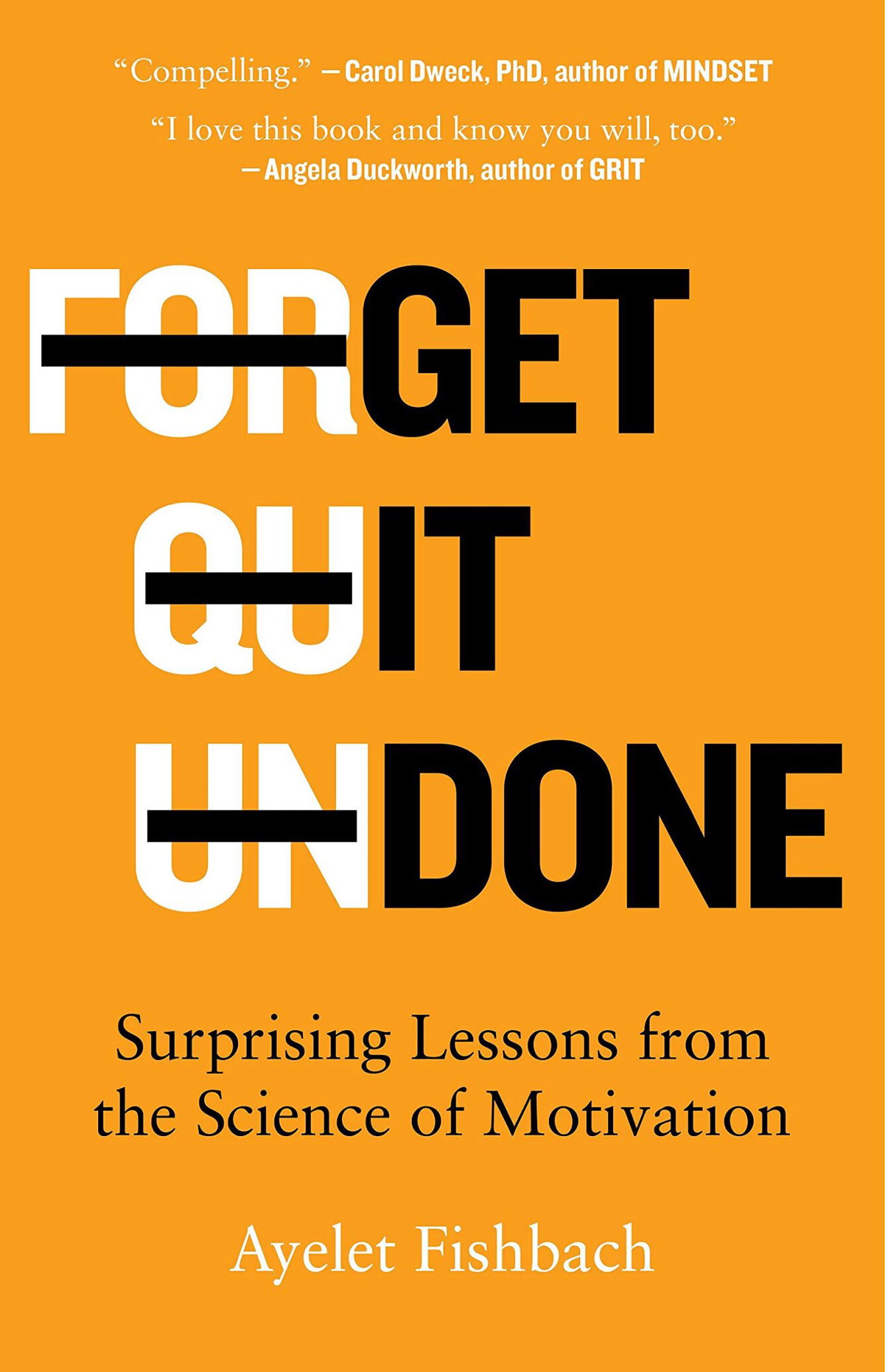  دانلود پی دی اف pdf کتاب Get It Done - Ayelet Fishbach | باکتابام 