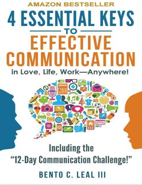  دانلود پی دی اف pdf+ePub کتاب 4 Essential Keys to Effective Communication | باکتابام 