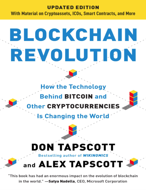 دانلود پی دی اف pdf کتاب Blockchain Revolution - Don & Alex Tapscott | باکتابام