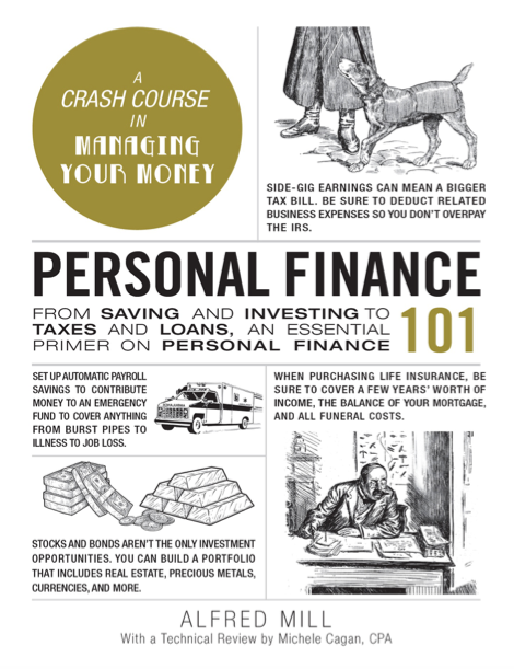  دانلود پی دی اف pdf کتاب Personal Finance 101 - Alfred Mill · Michele Cagan | باکتابام 