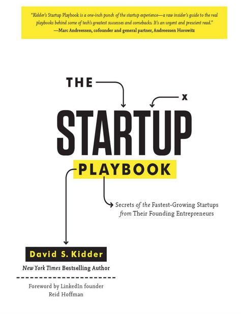  دانلود پی دی اف pdf کتاب The Startup Playbook; David S. Kidder | باکتابام 
