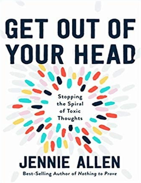 دانلود پی دی اف pdf کتاب Get Out of Your Head - Jennie Allen | باکتابام