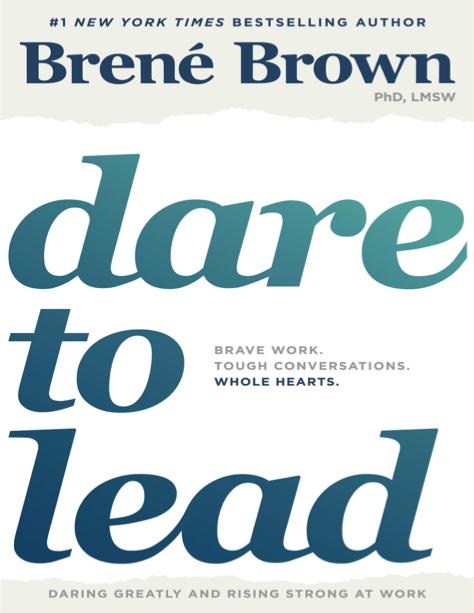  دانلود پی دی اف pdf کتاب Dare to Lead - Brené Brown | باکتابام 