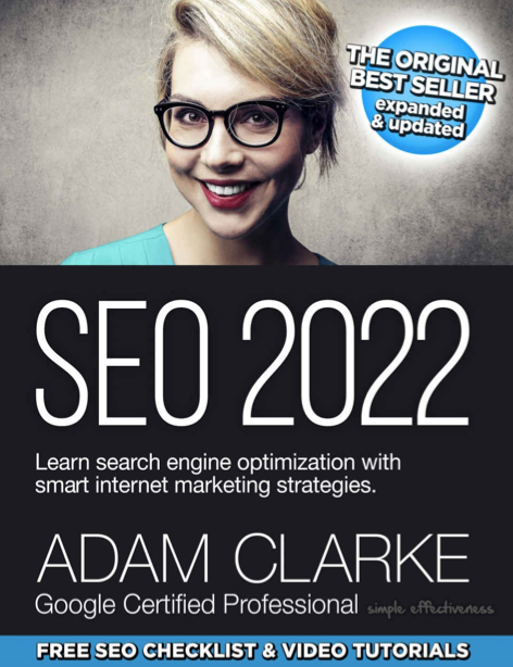  دانلود پی دی اف pdf کتاب SEO 2022 - Adam Clarke | باکتابام 