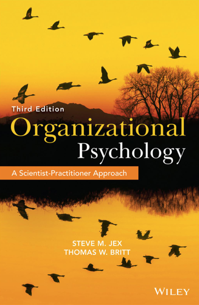 دانلود پی دی اف pdf کتاب Organizational Psychology: A Scientist-Practitioner Approach, 3rd Edition | باکتابام