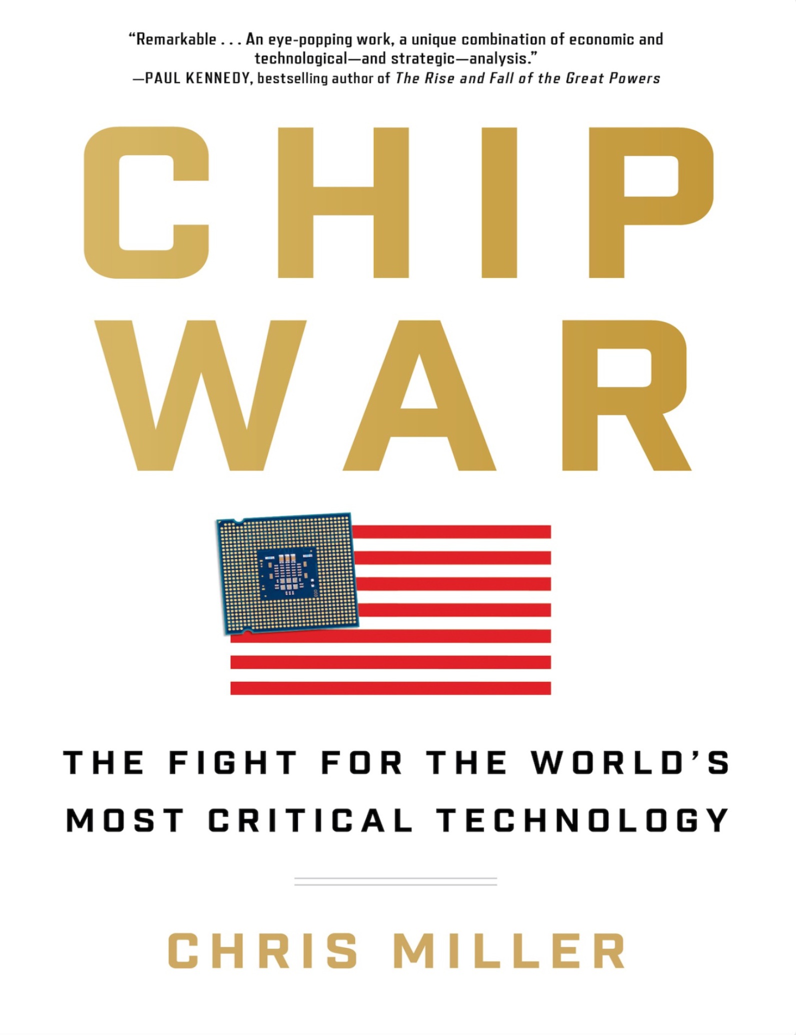  دانلود پی دی اف pdf کتاب Chip War - Chris Miller | باکتابام 