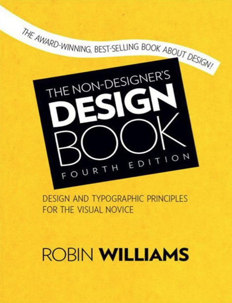 دانلود پی دی اف pdf کتاب The Non-Designer’s Design Book - Robin Williams | باکتابام
