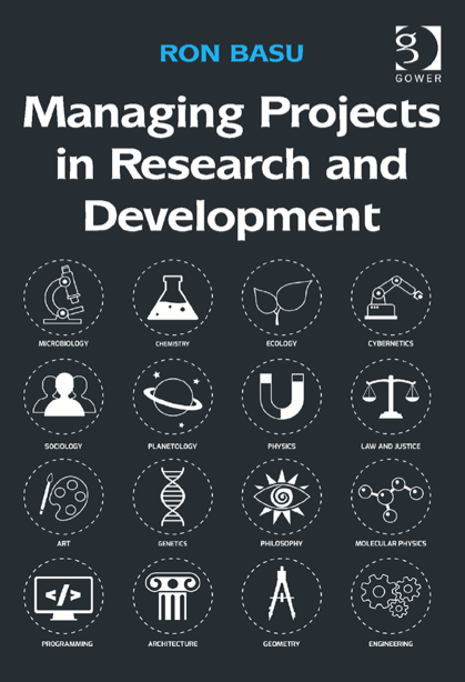 دانلود پی دی اف pdf کتاب Managing Projects in Research and Development - Ron Basu | باکتابام
